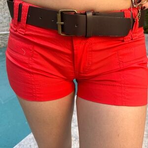 Juniors short shorts